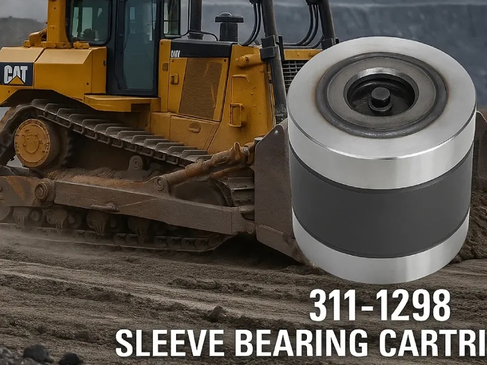 311-1298 Sleeve Bearing Cartridge (Bogie Pin) for Cat Dozers 1 311-1298 Sleeve Bearing Cartridge