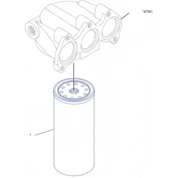CAT 1R0739 Fuel Filter CAT 1R0739 Fuel Filter