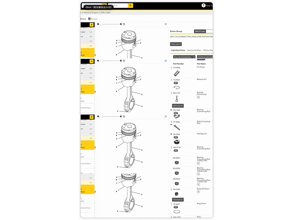 How to Choose the Correct CAT 3304/3306 Piston: Supplier Guide for Importers, Dealers & Distributors 2 CAT 33043306 Piston