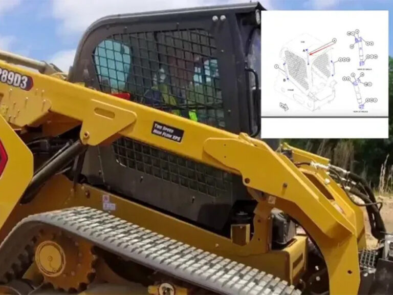 How the Genuine CAT 418-5941 Gas Spring Works in CAT Track Loaders 5 CAT 418-5941 Gas Spring Works