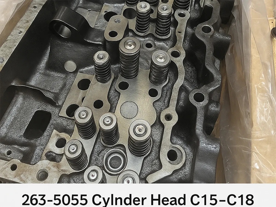 Caterpillar C15/C18 Cylinder Head – A Look at the 263-5055 1 Caterpillar C15C18 Cylinder Head