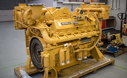 Inicio 7 Piezas de motor Caterpillar