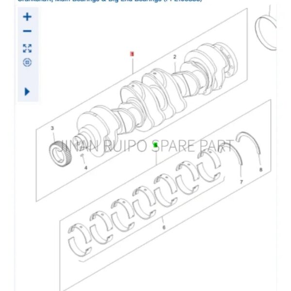 Crankshaft Rear Oil Seal Crankshaft Rear Oil Seal