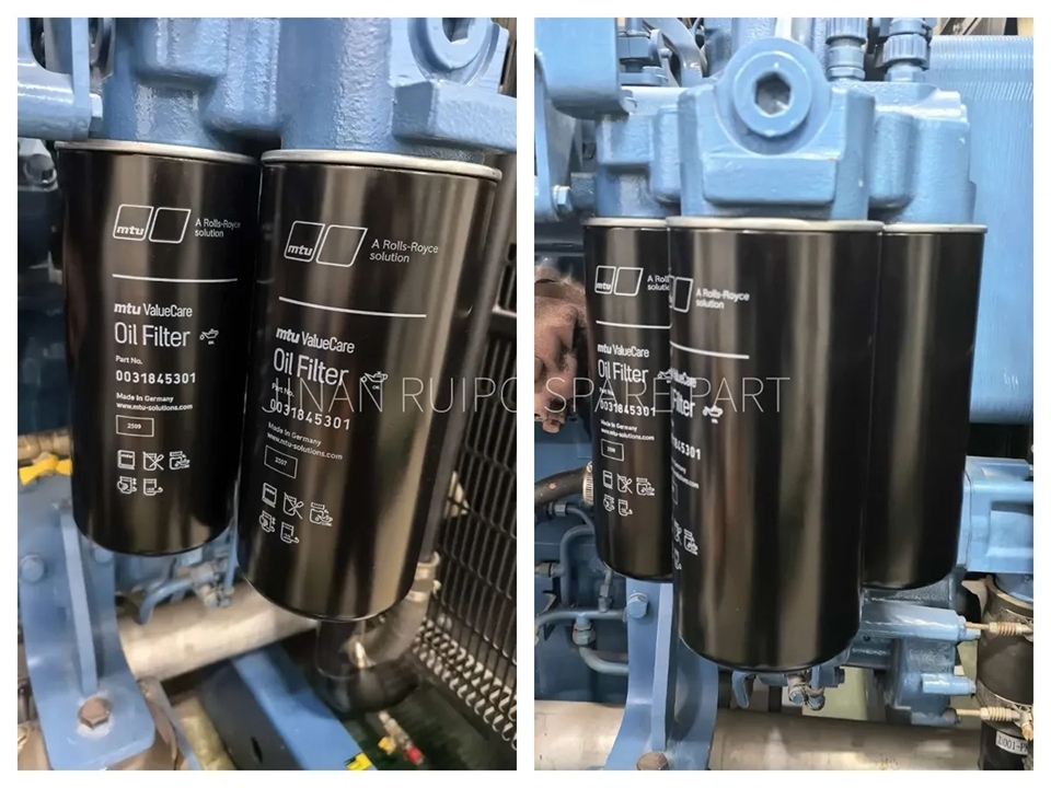 Reliability in Action: MTU 20V4000-G23 Maintenance at Guilin Bank Financial Building 1 Guilin Bank Financial Building