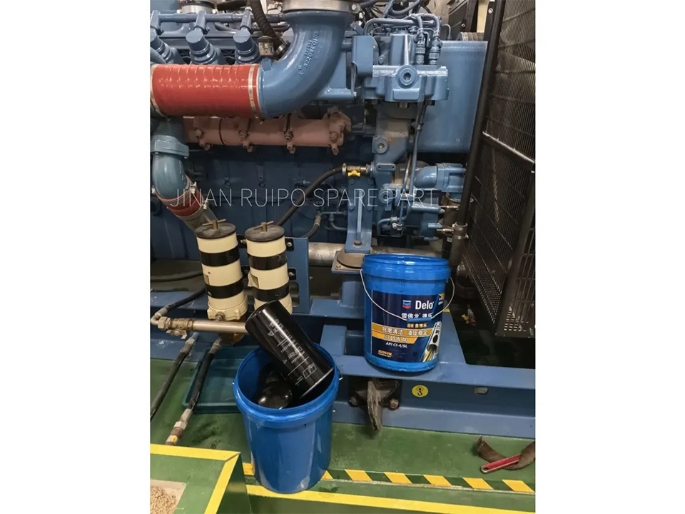 Reliability in Action: MTU 20V4000-G23 Maintenance at Guilin Bank Financial Building 3 Guilin Bank Financial Building
