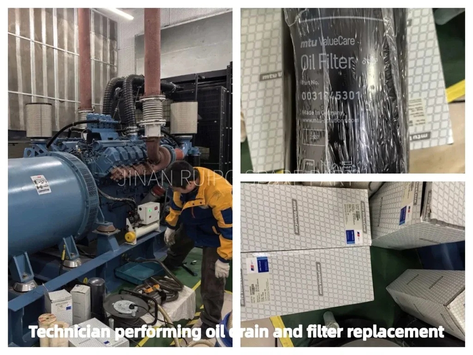 Reliability in Action: MTU 20V4000-G23 Maintenance at Guilin Bank Financial Building 2 Guilin Bank Financial Building