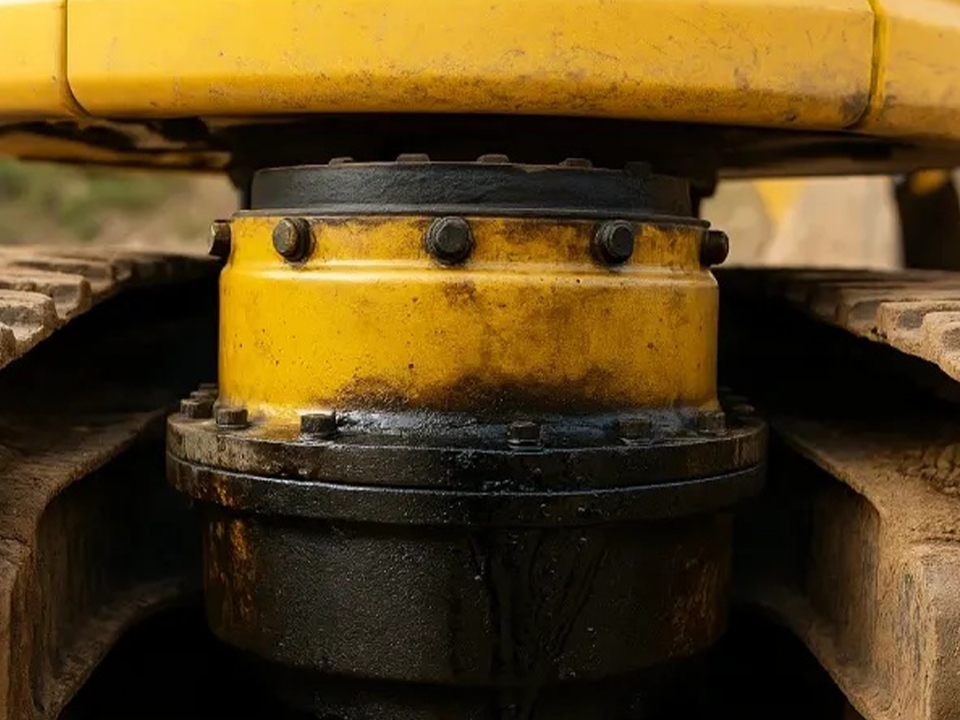 How to Identify Komatsu Travel Motor Failure Signs 2 Komatsu Travel Motor