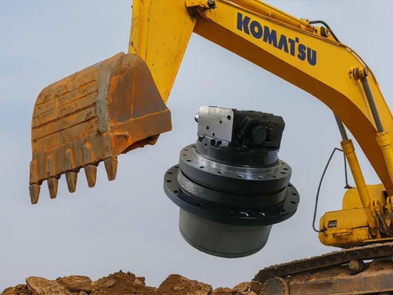 How to Identify Komatsu Travel Motor Failure Signs 8 Komatsu Travel Motor