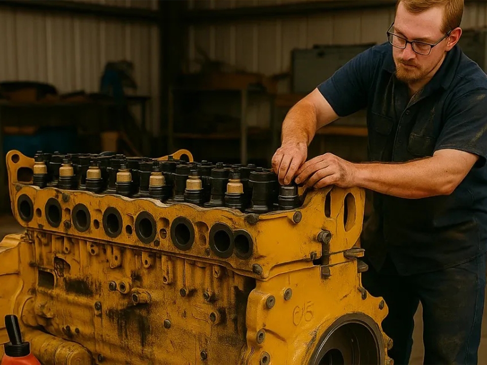 Overhauling a Caterpillar C15 Engine — Notes From the Workshop 2 Overhauling a Caterpillar C15 Engine
