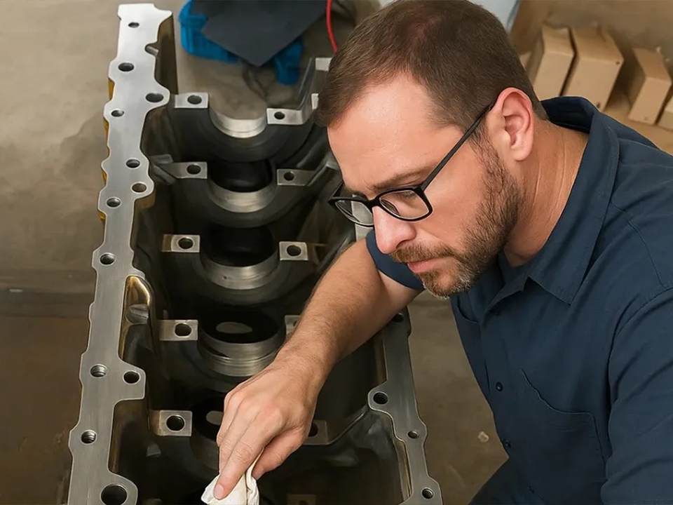 Overhauling a Caterpillar C15 Engine — Notes From the Workshop 3 Overhauling a Caterpillar C15 Engine