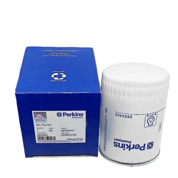 Perkins 2654403 Oil Filter Perkins 2654403 Oil Filter