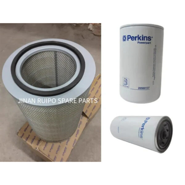 Perkins 26560137 Secondary Fuel Filter Perkins 26560137 Secondary Fuel Filter