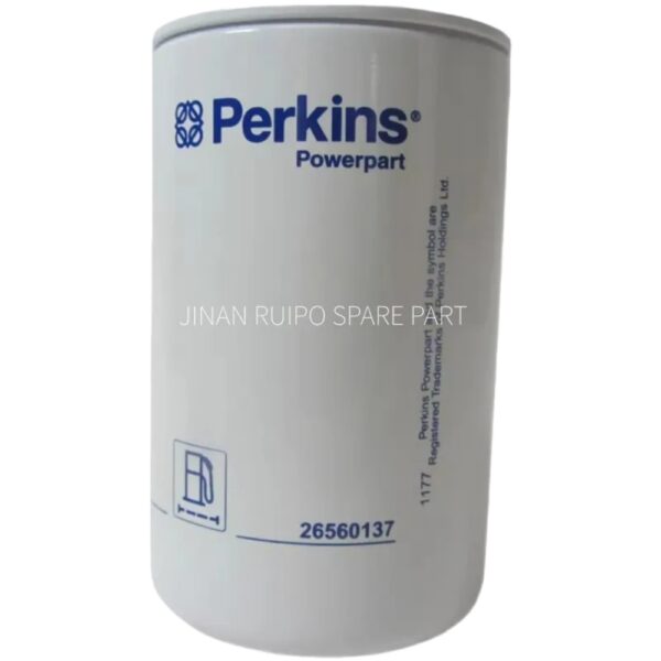 Perkins 26560137 Secondary Fuel Filter Perkins 26560137 Secondary Fuel Filter