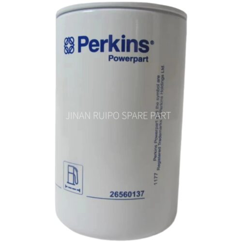 Perkins 26560137 Secondary Fuel Filter Perkins 26560137 Secondary Fuel Filter