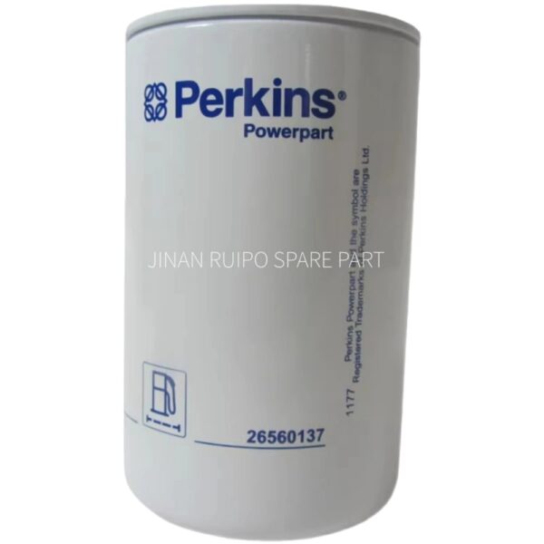 Perkins 26560137 Secondary Fuel Filter Perkins 26560137 Secondary Fuel Filter
