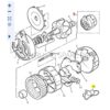 Perkins 2871A141 Alternator Perkins 2871A141 Alternator
