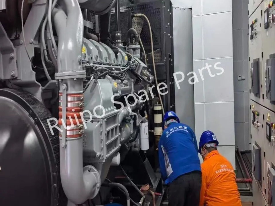 Perkins 4012-46TWG2A Maintenance Guide for DGKM6060 Engines 2 Perkins 4012-46TWG2A Maintenance