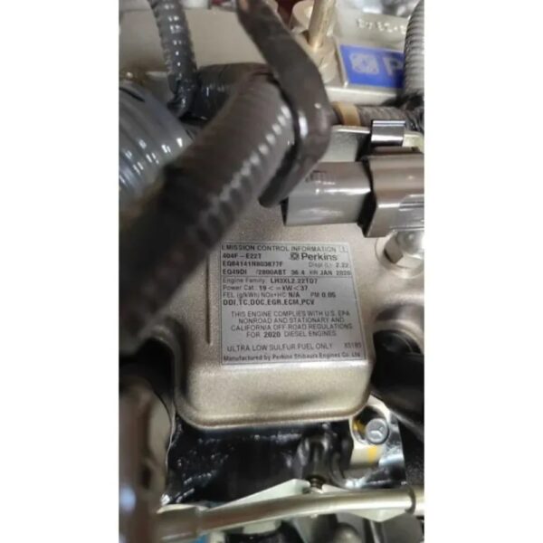 Perkins 404F-E22T Diesel Engine Perkins 404F-E22T Diesel Engine