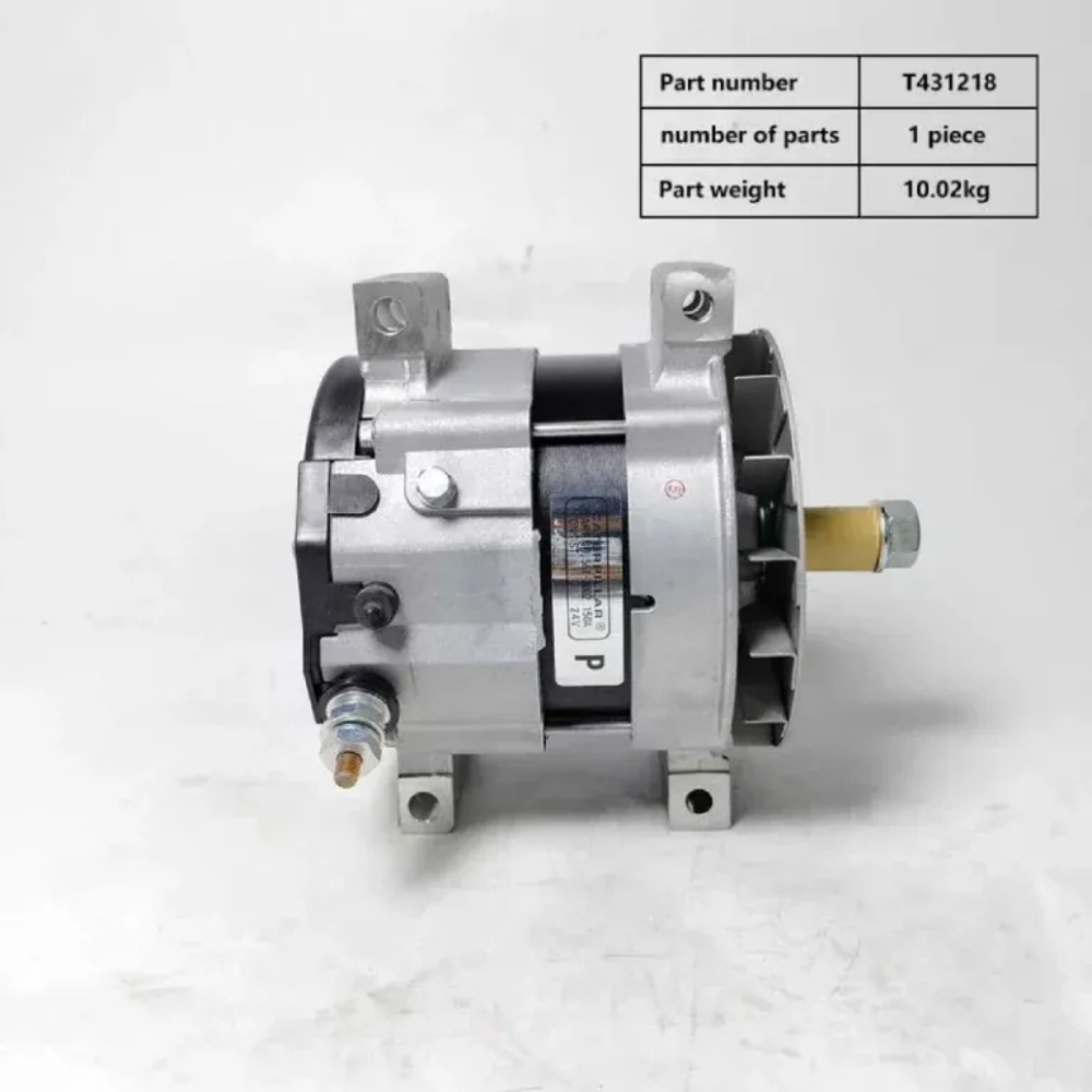 Perkins T431218 24V 150A Alternator for 2800 Series Diesel Engines