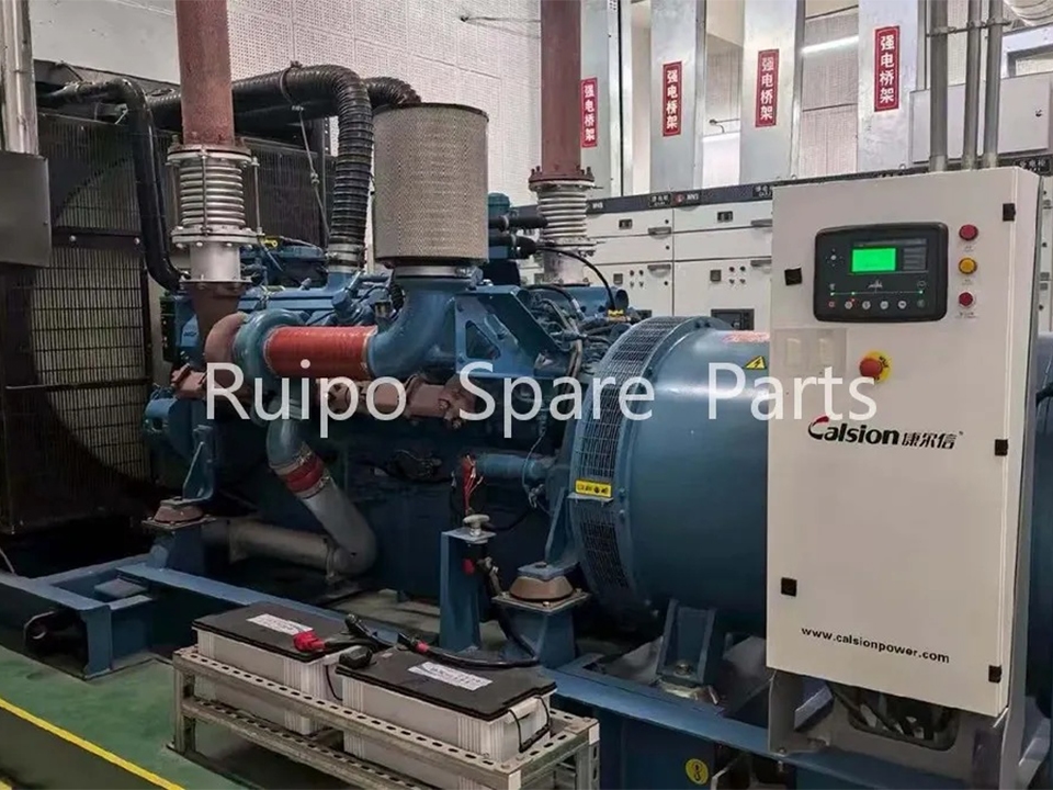 MTU 18V 2000 G63 Engine Maintenance Case Study | RUIPO Provides High-Quality OEM Parts 1 RUIPO Provides High-Quality OEM Parts