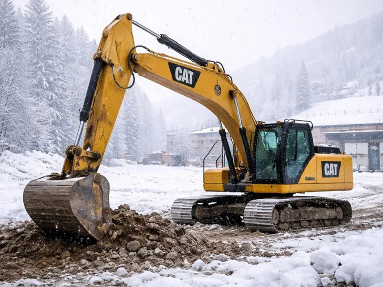 Winter Excavator Maintenance: Ensure Smooth Operation in Cold Weather 2 Winter Excavator Maintenance
