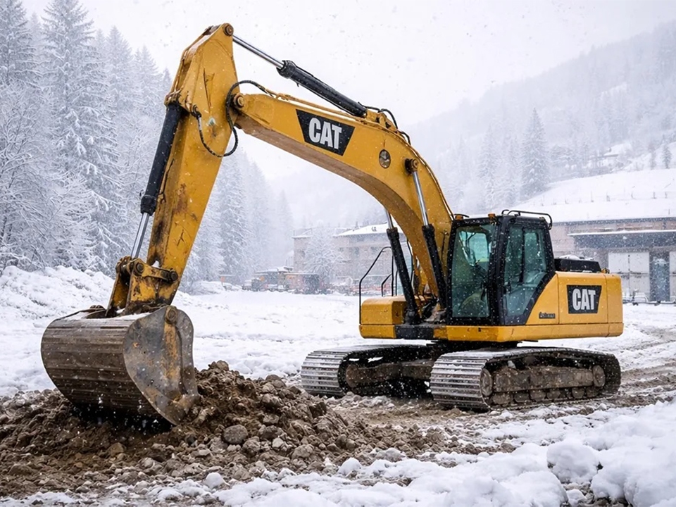Winter Excavator Maintenance: Ensure Smooth Operation in Cold Weather 1 Winter Excavator Maintenance