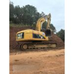 320D excavator engine