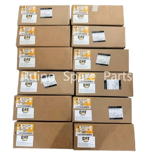 cat-10r-7672-reman-fuel-injector-package CAT 10R-7672 Reman Common Rail Fuel Injector