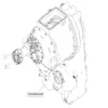 cat-136-1755-universal-joint-group-diagram CAT 136-1755 Universal Joint Group