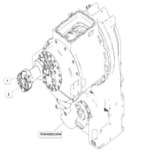 cat-136-1755-universal-joint-group-diagram CAT 136-1755 Universal Joint Group