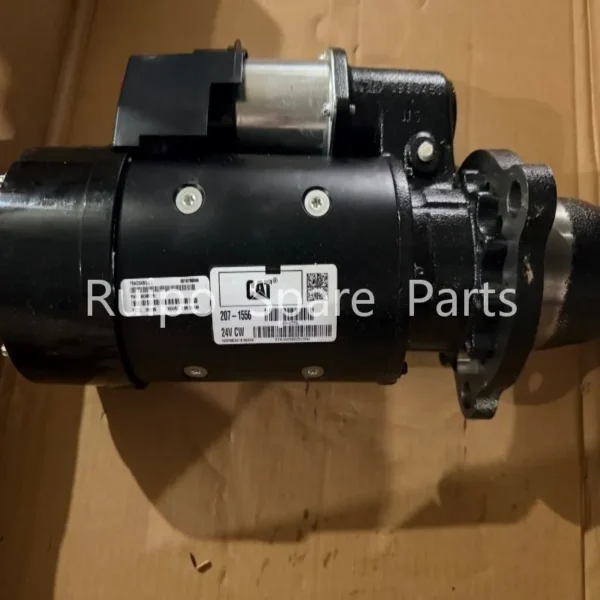 cat-207-1556-electric-starting-motor-detail CAT 207-1556 24V Electric Starting Motor