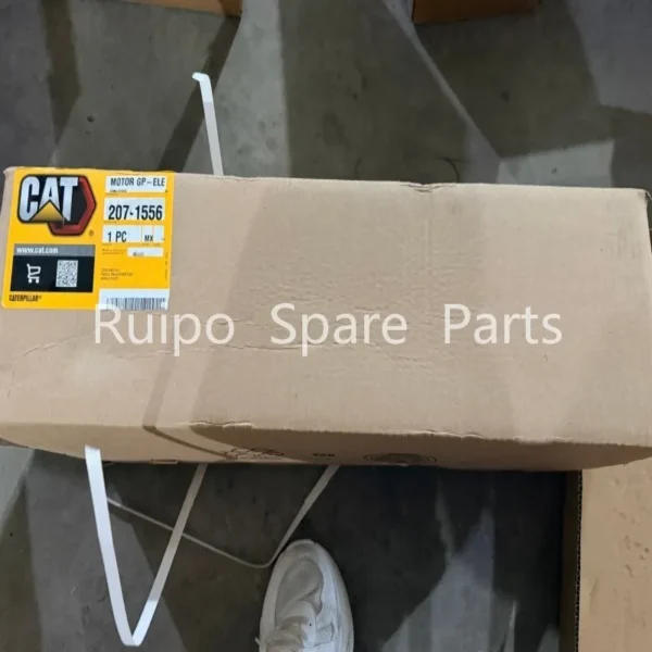 cat-207-1556-electric-starting-motor-package CAT 207-1556 24V Electric Starting Motor