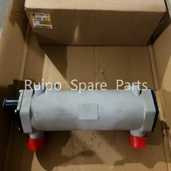cat-210-6896-sea-water-heat-exchanger-detail CAT 210-6896 Sea Water Heat Exchanger for C4.4