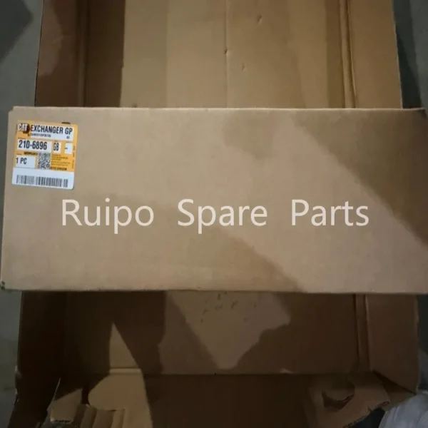 cat-210-6896-sea-water-heat-exchanger-package CAT 210-6896 Sea Water Heat Exchanger for C4.4