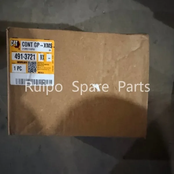 cat-491-3721-transmission-control-group-label CAT 491-3721 Transmission Control Group