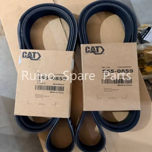 CAT 565-0859 8-Rib Serpentine Belt for D9 GC