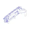 cat-569-3053-mechanical-aftercooler-diagram CAT 569-3053 Mechanical Aftercooler for C4.4