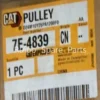cat-7e-4839-8-groove-alternator-pulley-detail CAT 7E-4839 8-Groove Alternator Pulley