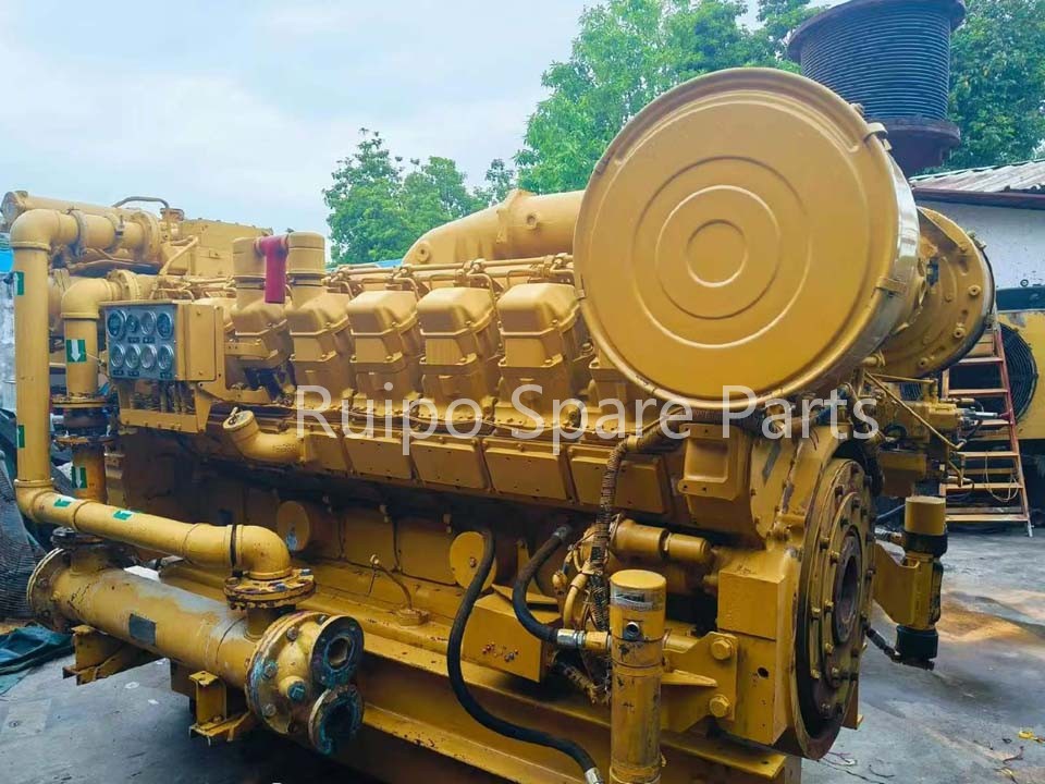 Whole-Machine Life vs Engine Life: What B2B Buyers Must Separate 2 cat industrial engine side view Engine Life