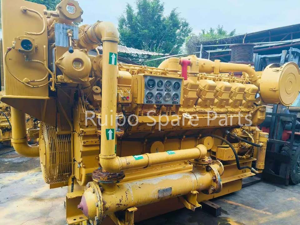 Whole-Machine Life vs Engine Life: What B2B Buyers Must Separate 3 cat industrial engine side view Engine Life
