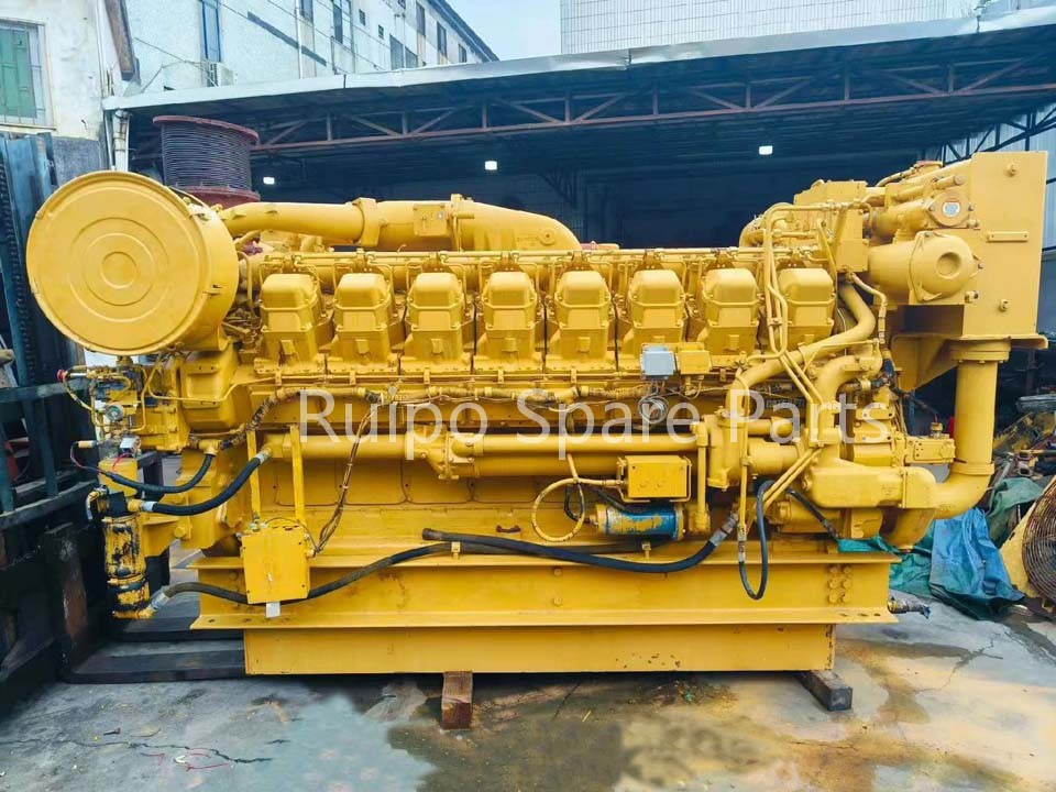 Whole-Machine Life vs Engine Life: What B2B Buyers Must Separate 4 cat industrial engine side view Engine Life