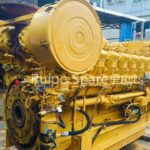 cat industrial engine side view Engine Life