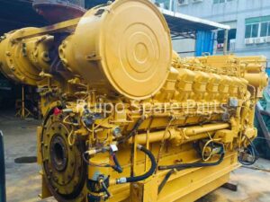 cat industrial engine side view Engine Life
