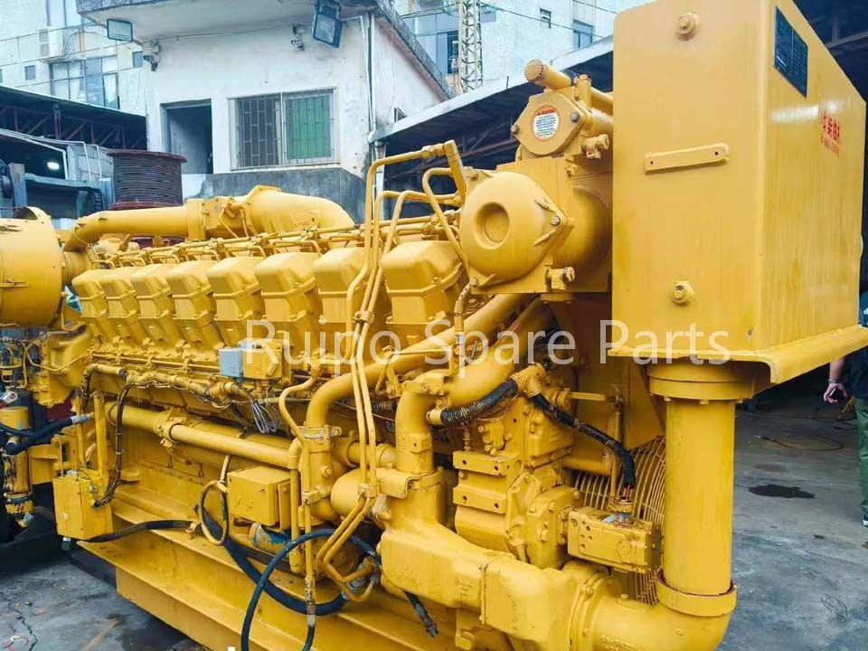Major Failure Warning Signs Before a Diesel Engine Needs Rebuild 3 CAT Diesel Engine Assembly