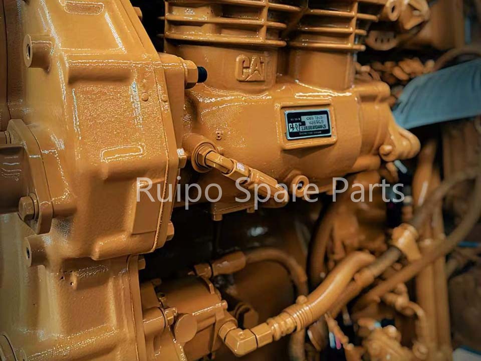 Major Failure Warning Signs Before a Diesel Engine Needs Rebuild 2 CAT Diesel Engine Assembly