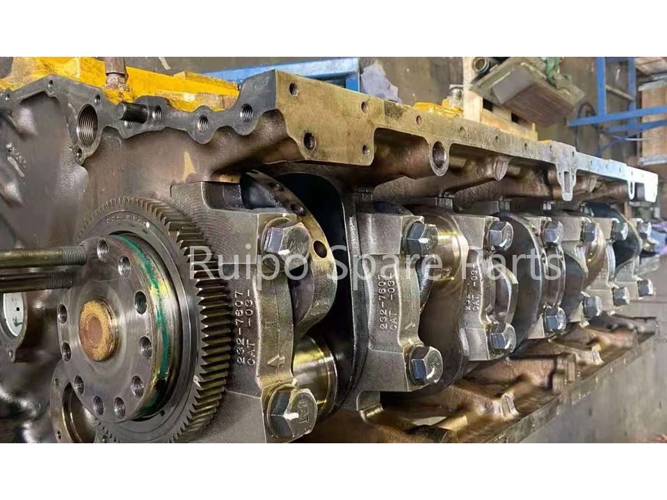 Diesel Engine Life by Load Profile: Light Duty, Intermittent, and Severe 1 cat V type dieselengine