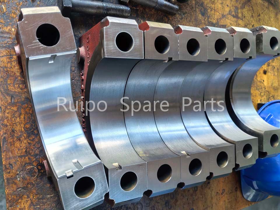 diesel engine crankshaft repair