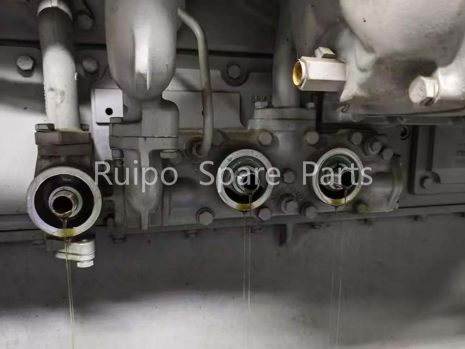 diesel engine cylinder head components
