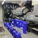 diesel engine filter system