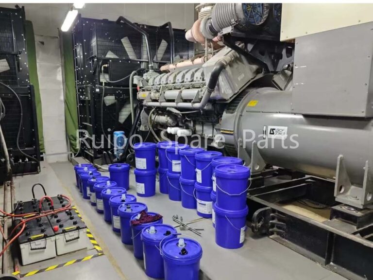 diesel engine filter system